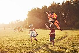 Bambini: vivere vicino al verde è salutare