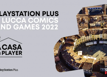 PlayStation sarà a Lucca Comics & Games con la Casa dei Player