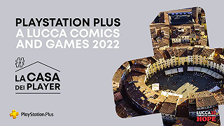 PlayStation sarà a Lucca Comics & Games con la Casa dei Player