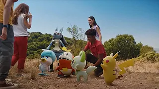 Pokémon Scarlatto e Violetto: ecco il nuovo spot live-action