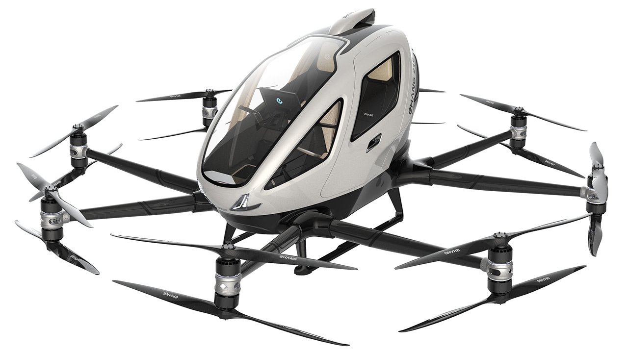 Droni: usati come aerotaxi dalla polizia spagnola