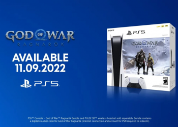 PS5: bundle con God of War Ragnarok annunciato con un trailer