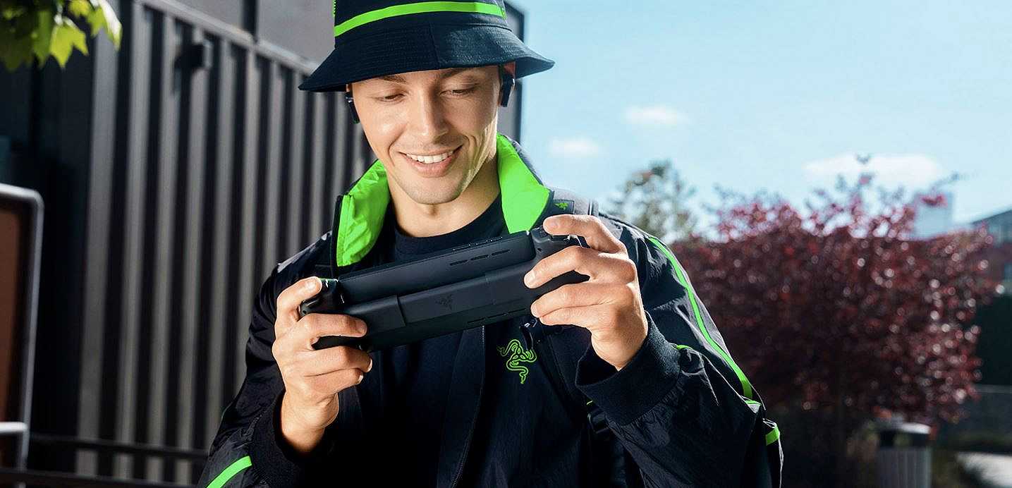 Razer Edge: ufficiale la prima console per il cloud gaming con chipset Snapdragon G3x Gen 1