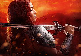 Red Sonja: la prima immagine di Matilda Lutz nel film