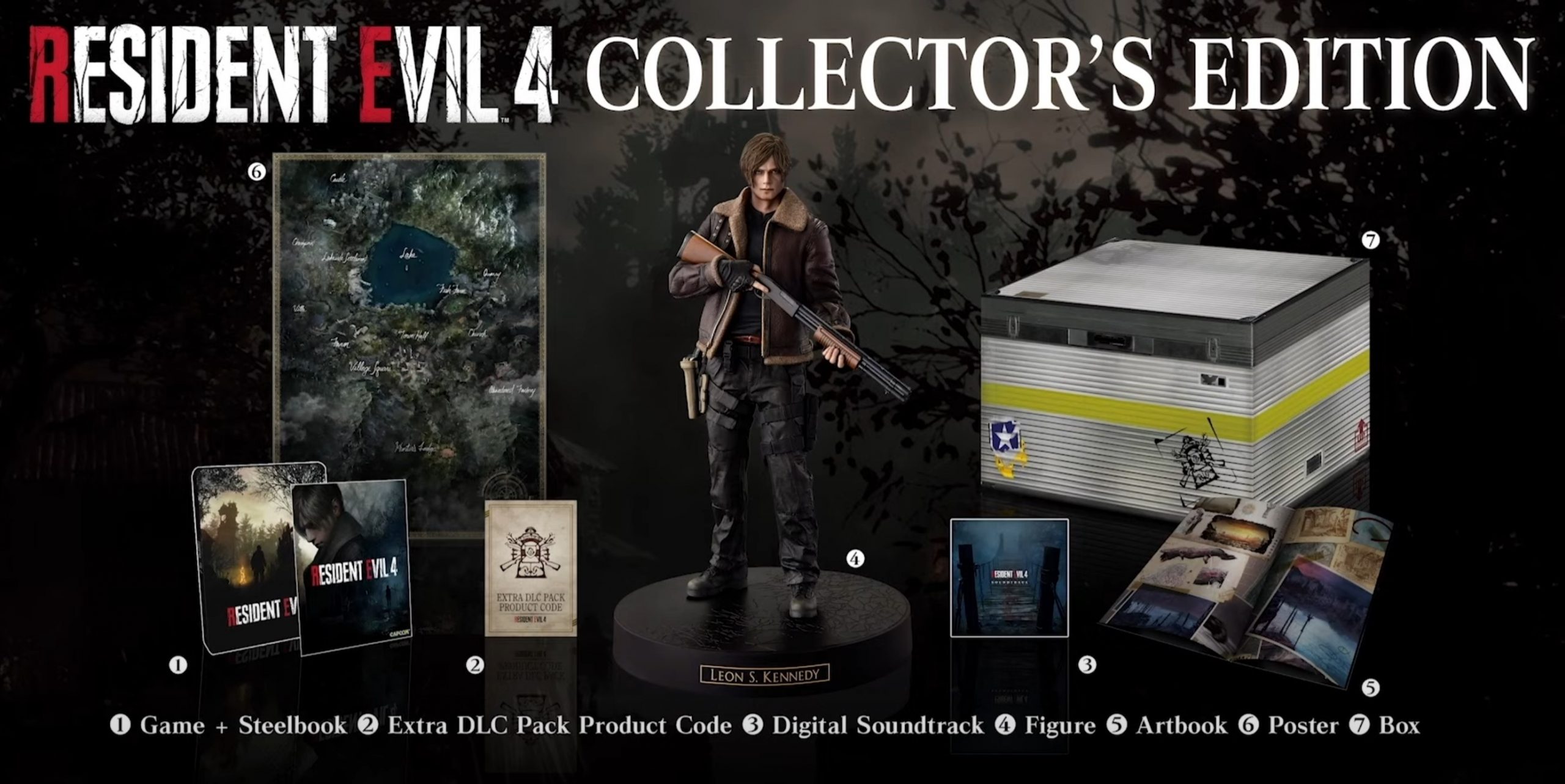 Resident Evil 4 Remake: Deluxe and Collector's Edition versions of the game unveiled