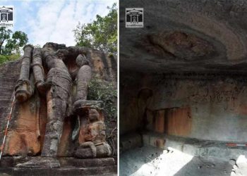 India: trovati antichi templi buddisti, grotte e murali