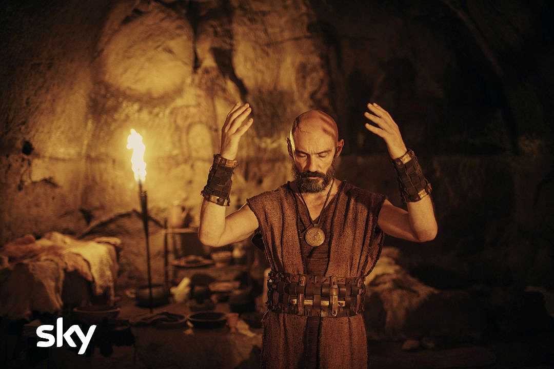 Romulus 2 – La guerra per Roma: il backstage della serie Sky