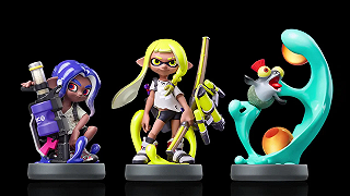 Splatoon 3: trailer svela la data d’uscita di tre nuovi Amiibo