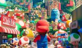 Super Mario Bros: i personaggi Illumination al cinema per vedere il film e... le "vere" scarpe di Mario
