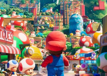 Super Mario Bros. Il Film: le foto ufficiali e un video messaggio di Claudio Santamaria
