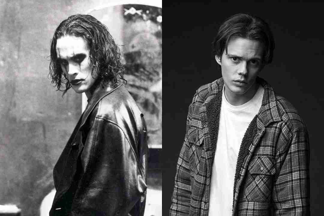 Il Corvo, bill-skarsgard