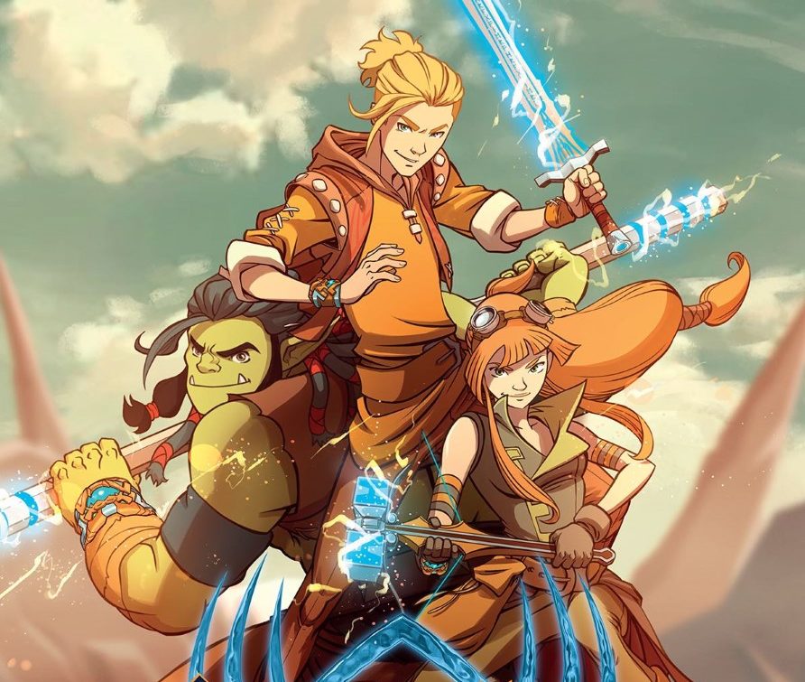 Lucca Comics & Games 2022 ospiterà l’anteprima di Dragonero, la serie animata