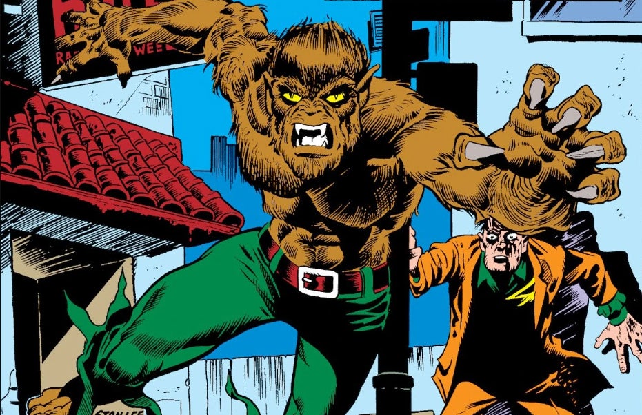 Licantropus: la storia fumettistica del personaggio