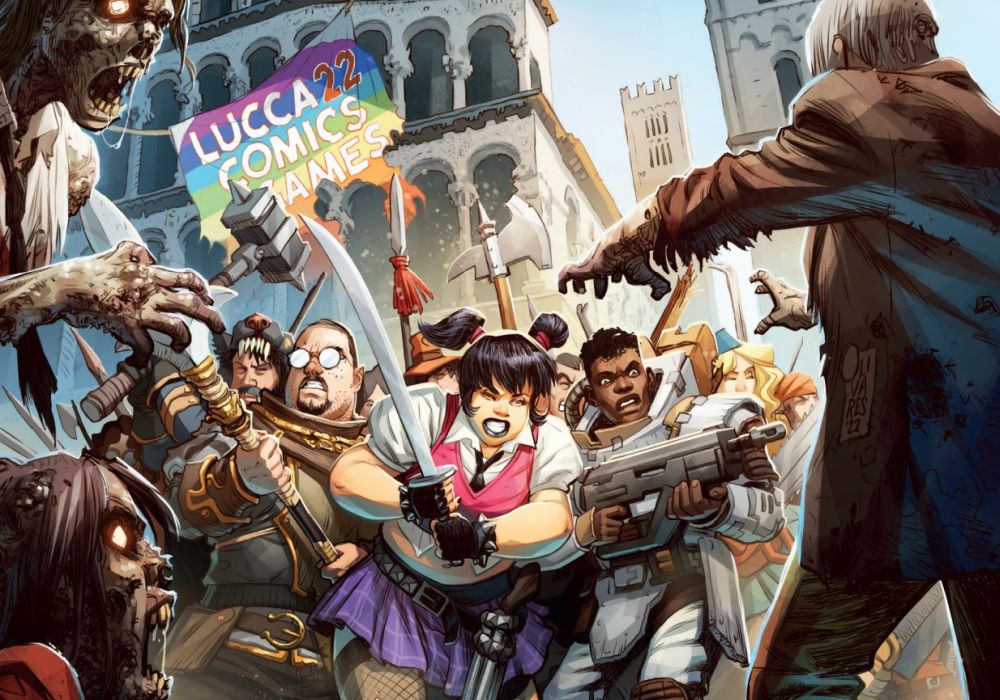 CMON a  Lucca Comics & Games 2022 con Marvel Zombies, Cyberpunk 2077 e molto altro
