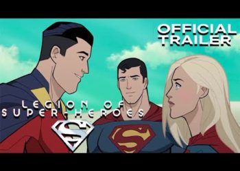 Legion of Super-Heroes: il trailer del film d'animazione DC