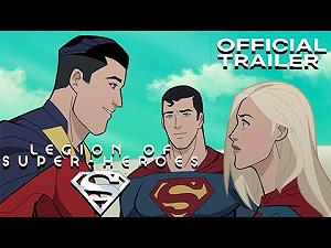 Legion of Super-Heroes: il trailer del film d’animazione DC