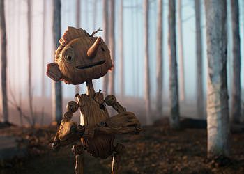 Pinocchio: il film Guillermo del Toro è al primo posto su Netflix
