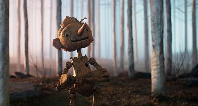 Pinocchio: il film di Guillermo del Toro da oggi su Netflix