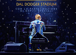 Elton John Live dal Dodger Stadium dal 21 novembre in streaming su Disney+