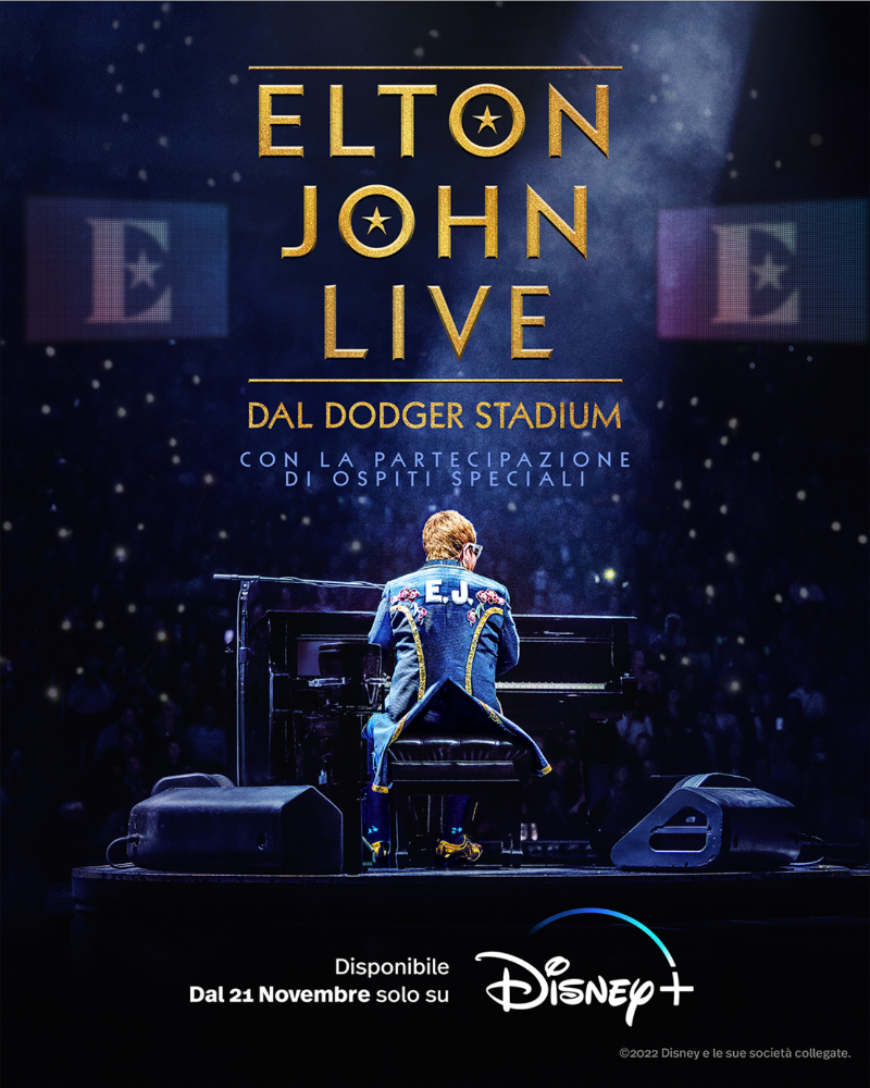 Elton John, Disney+