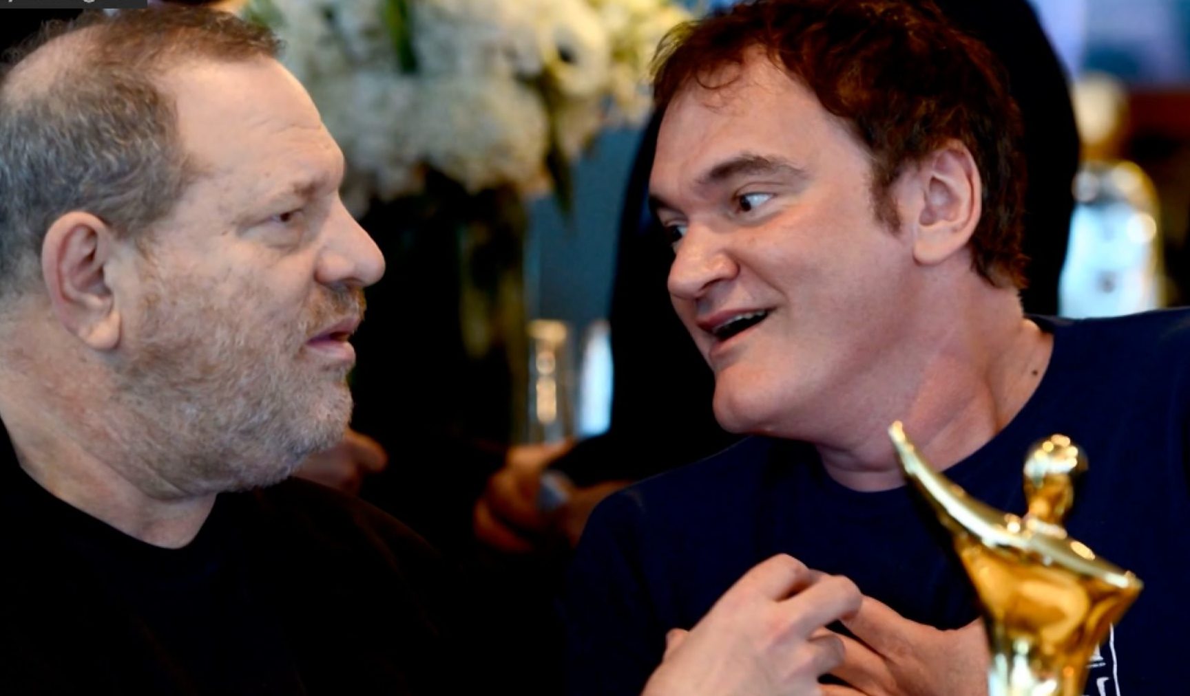 Quentin Tarantino non conosceva la situazione di Harvey Weinstein: “Avrei parlato con lui”