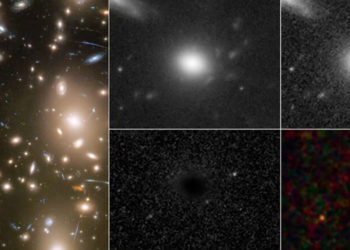 Hubble immortala l'esplosione di una Supernova