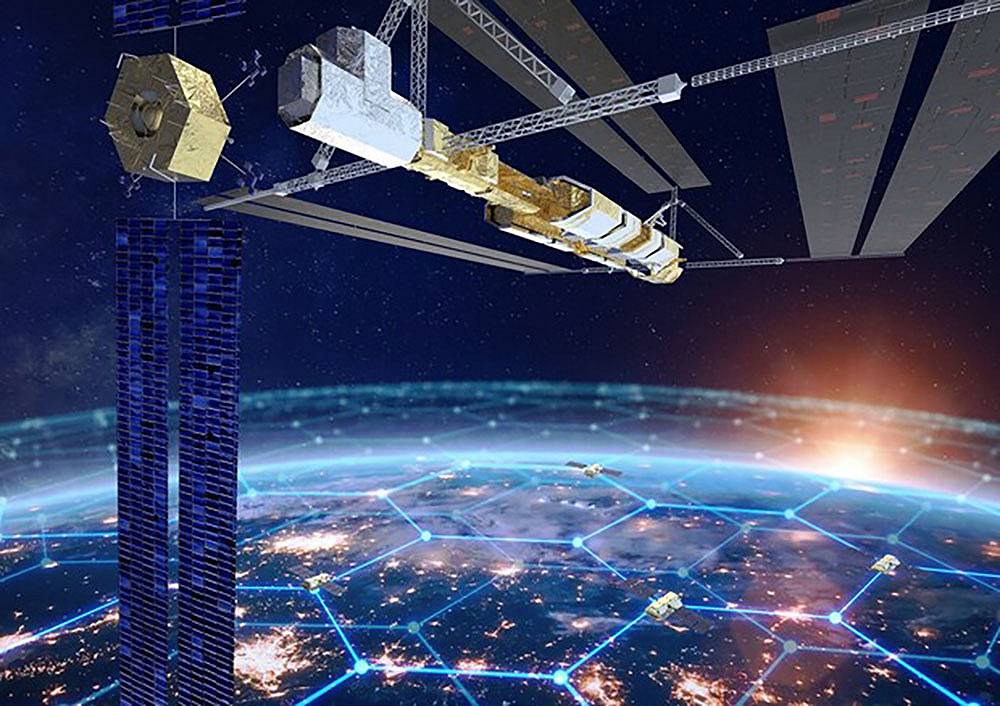 Europa: si pensa di spostare nello spazio i data center