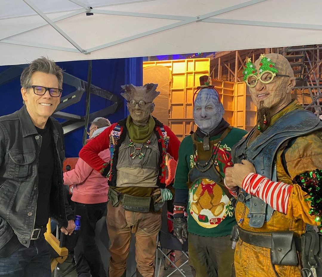 Guardiani della Galassia: Holiday Special – Video e foto del dietro le quinte