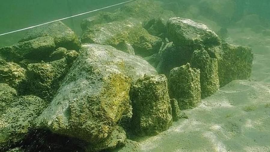 Un’antica civiltà sottomarina