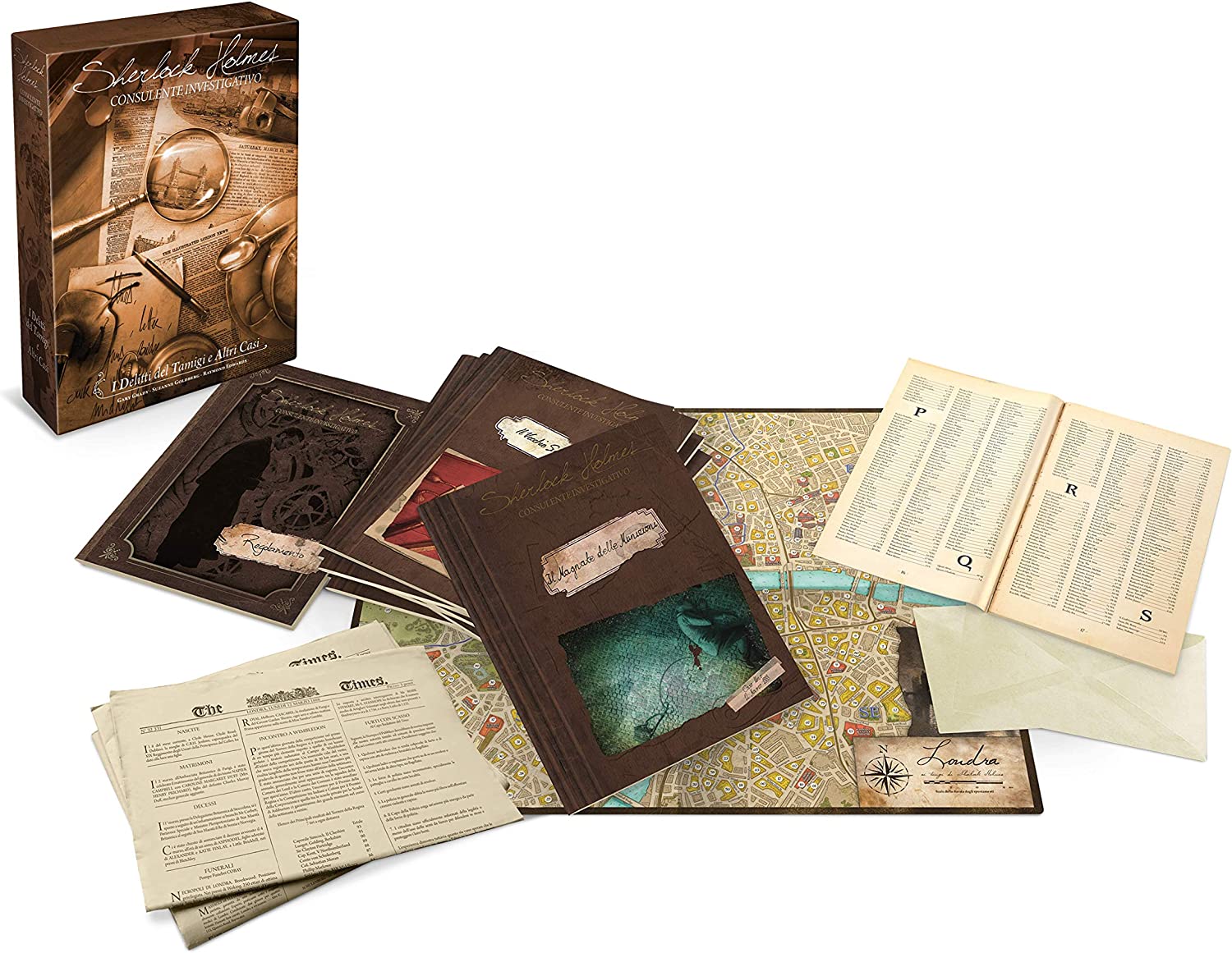 Offerte Amazon: Sherlock Holmes, il gioco da tavolo investigativo, per il Black Friday 2022