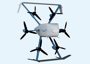 Amazon ha presentato i suoi nuovi droni per le consegne: i primi test nel 2022