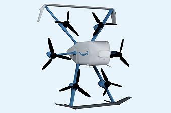 Amazon ha presentato i suoi nuovi droni per le consegne: i primi test nel 2022