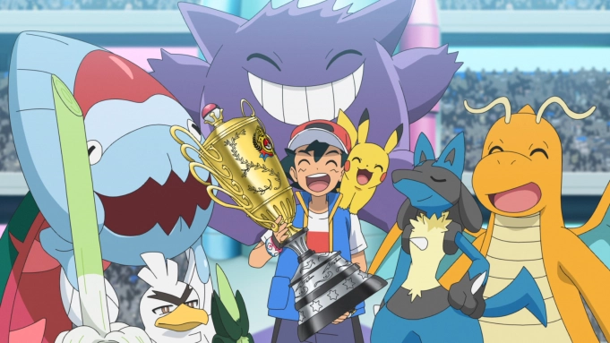 Ash-Ketchum-World-Champion, Pokemon