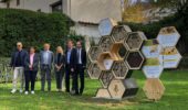 Bee Hotel: il primo habitat naturale per api in Toscana