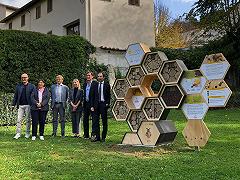 Bee Hotel: il primo habitat naturale per api in Toscana