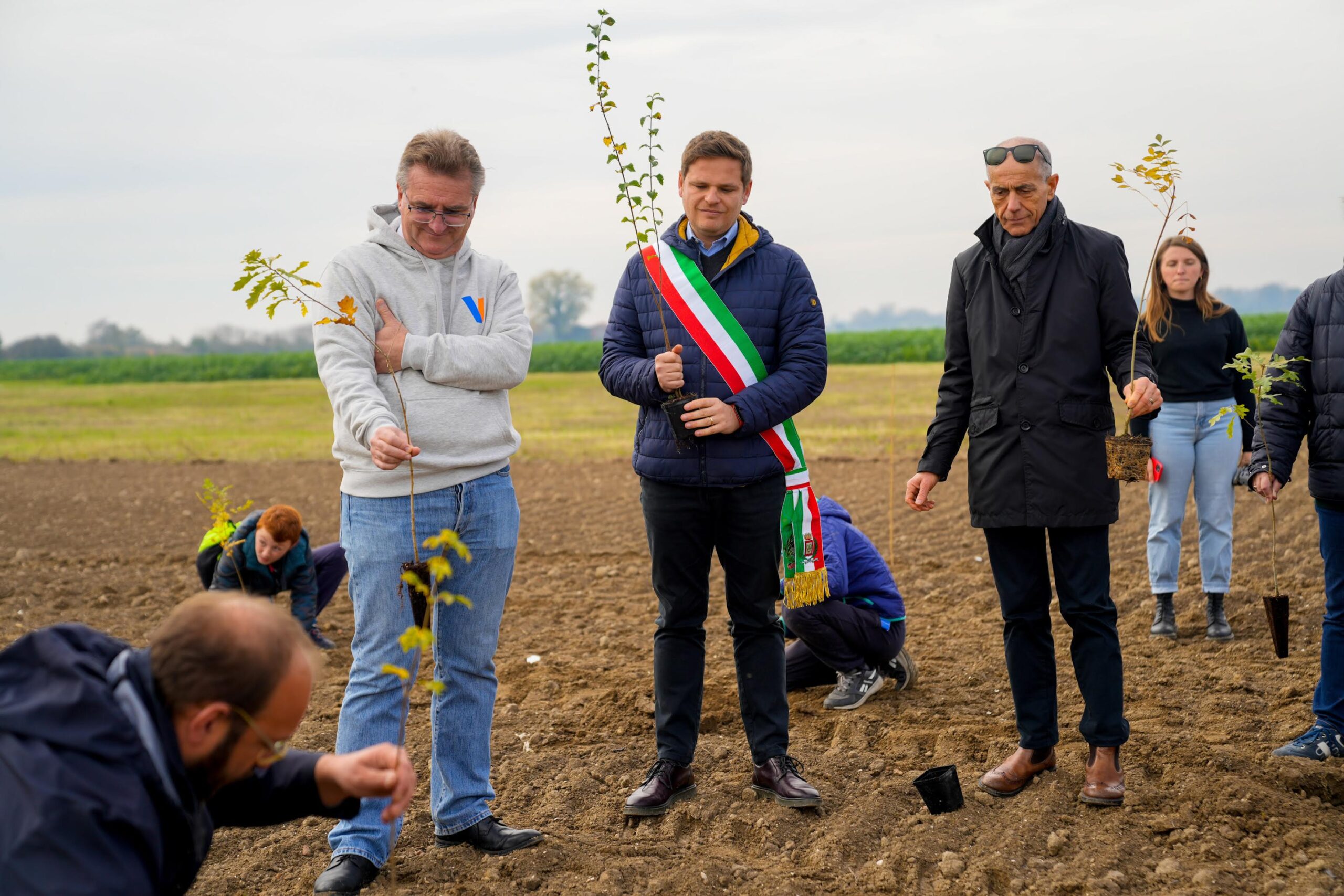 Bosco Moranzani: 5.300 alberi di 17 specie diverse