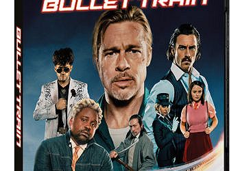 Bullet Train: da oggi disponibile l'Home Video in DVD,  Blu-Ray, 4K e in steelbook 4K