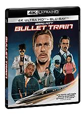 Bullet Train: da oggi disponibile l’Home Video in DVD,  Blu-Ray, 4K e in steelbook 4K