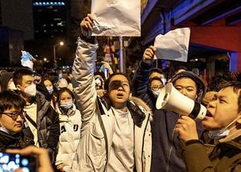 Twitter: le testimonianze delle proteste in Cina vengono oscurate da bot e spam