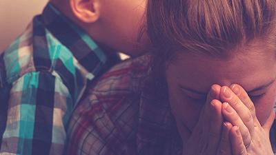 Depressione: conseguenze sulla regolazione emotiva dei figli