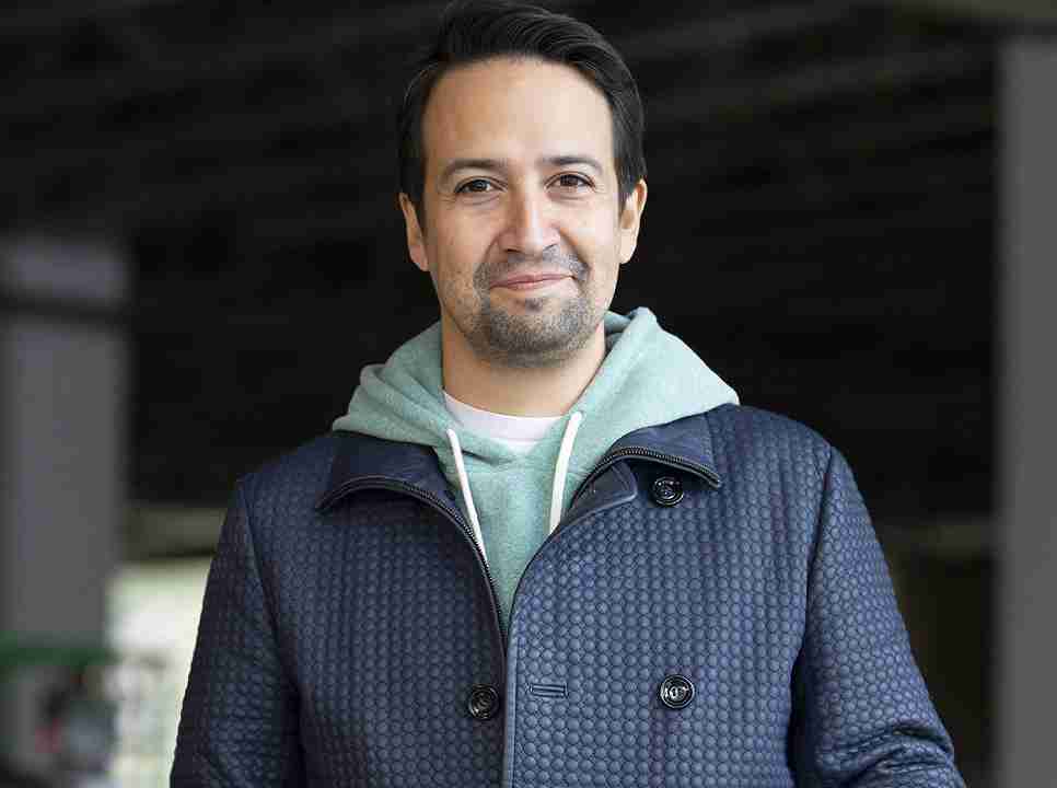 Lin-Manuel Miranda, Percy Jackson