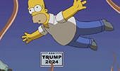 I Simpson avevano previsto la candidatura di Donald Trump alle presidenziali 2024
