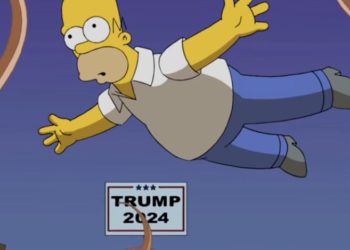 I Simpson avevano previsto la candidatura di Donald Trump alle presidenziali 2024