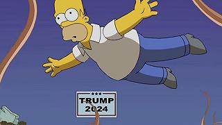 I Simpson avevano previsto la candidatura di Donald Trump alle presidenziali 2024