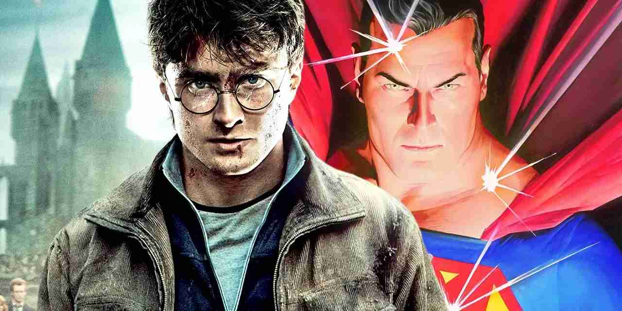 Harry-Potter, Superman, Warner Bros.