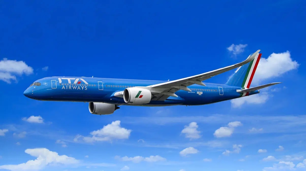Ita Airways: nuove rotte dal 2023