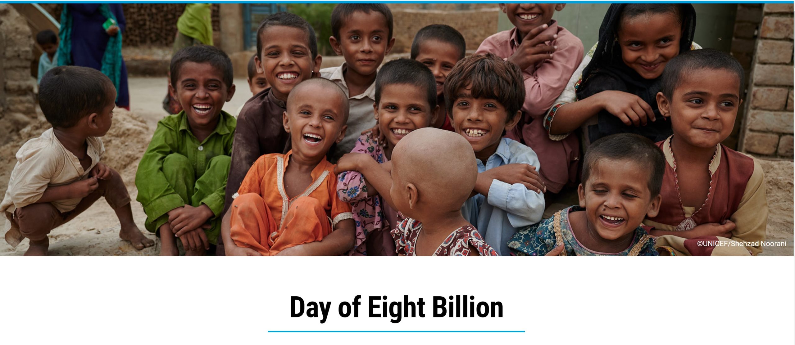 Siamo ufficialmente 8 miliardi di persone sulla Terra