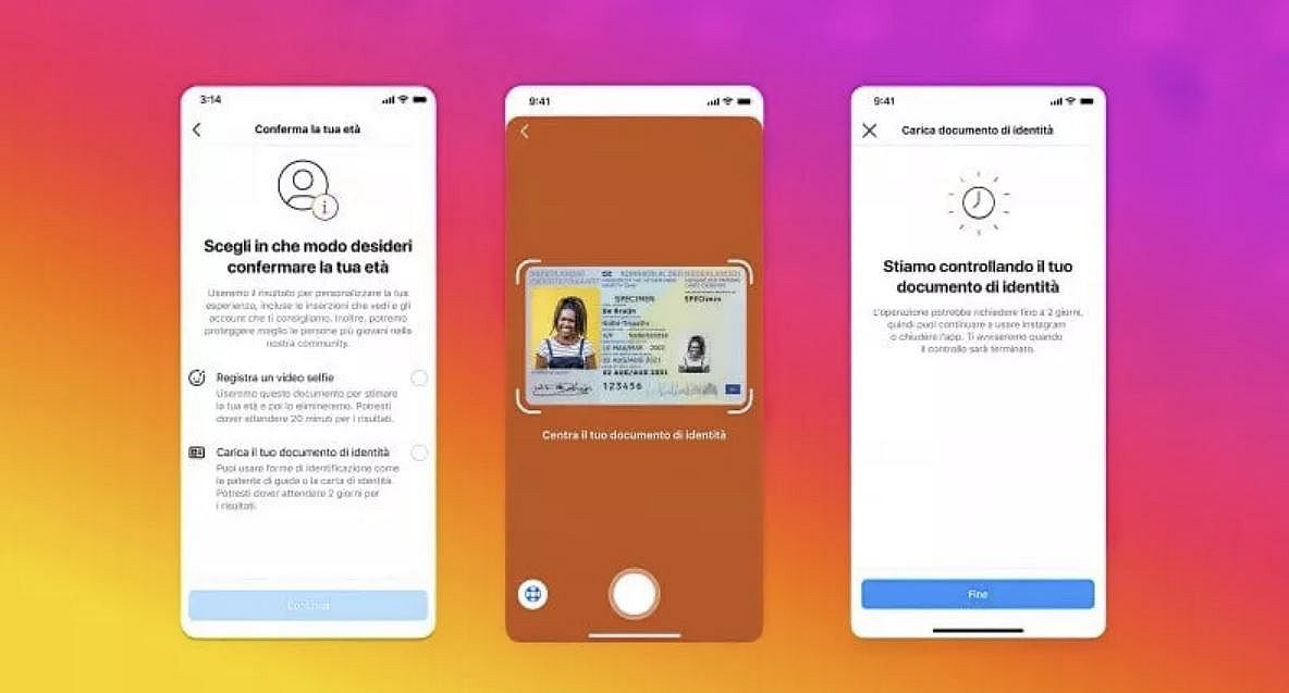 Instagram: the new age verification system arrives in Italy
