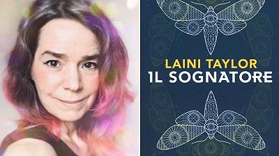 Intervista a Laini Taylor, l’autrice di Il Sognatore e La chimera di Praga