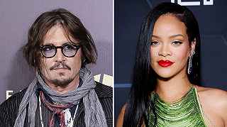 Savage X Fenty Vol. 4: Johnny Depp nello show di Prime Video con Rihanna